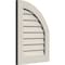 Ekena Millwork Quarter Round Top Right Primed, Non-Functional, Pine Gable Vent w/Decorative Face Frame, 18"W x 32"H GVWQR18X3202SDPPI - alternate 3